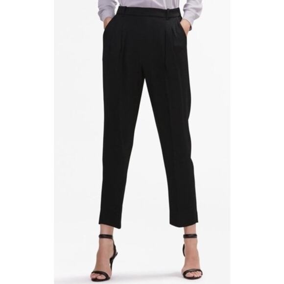 MM Lafleur Howland Stripped Black Pants - Picture 1 of 14